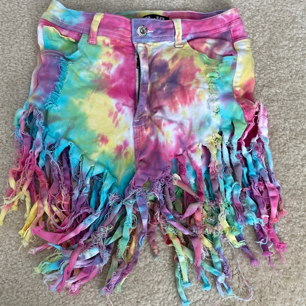 JC JQ jean shorts